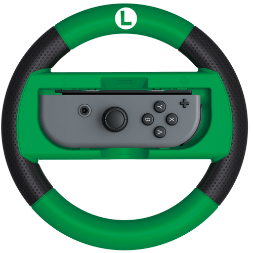 HORI Nintendo Switch Mario Kart 8 Deluxe Wheel - Luigi
